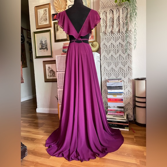 Anthropologie evening gown - Picture 11 of 17